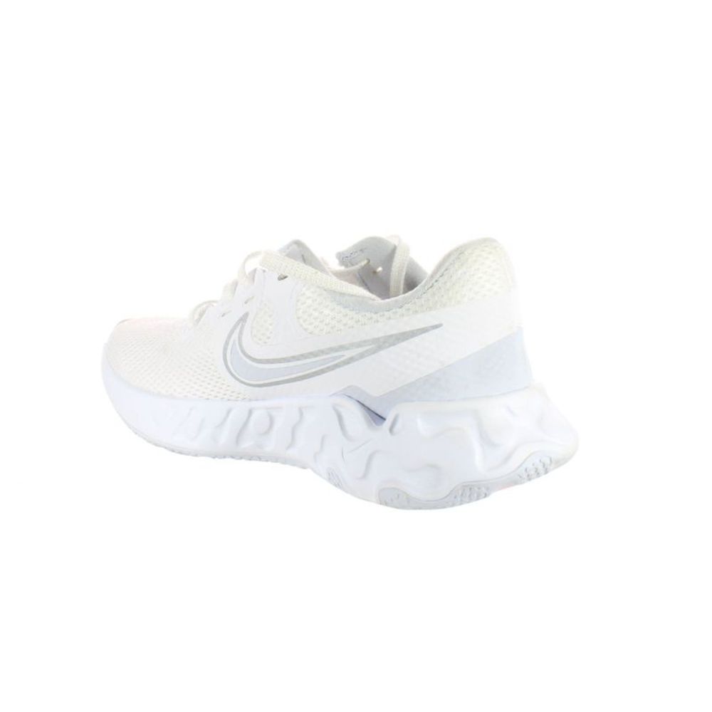 Nike Womens White Running Shoes Size 7 Medium (B, M) - Picture 3 of 4